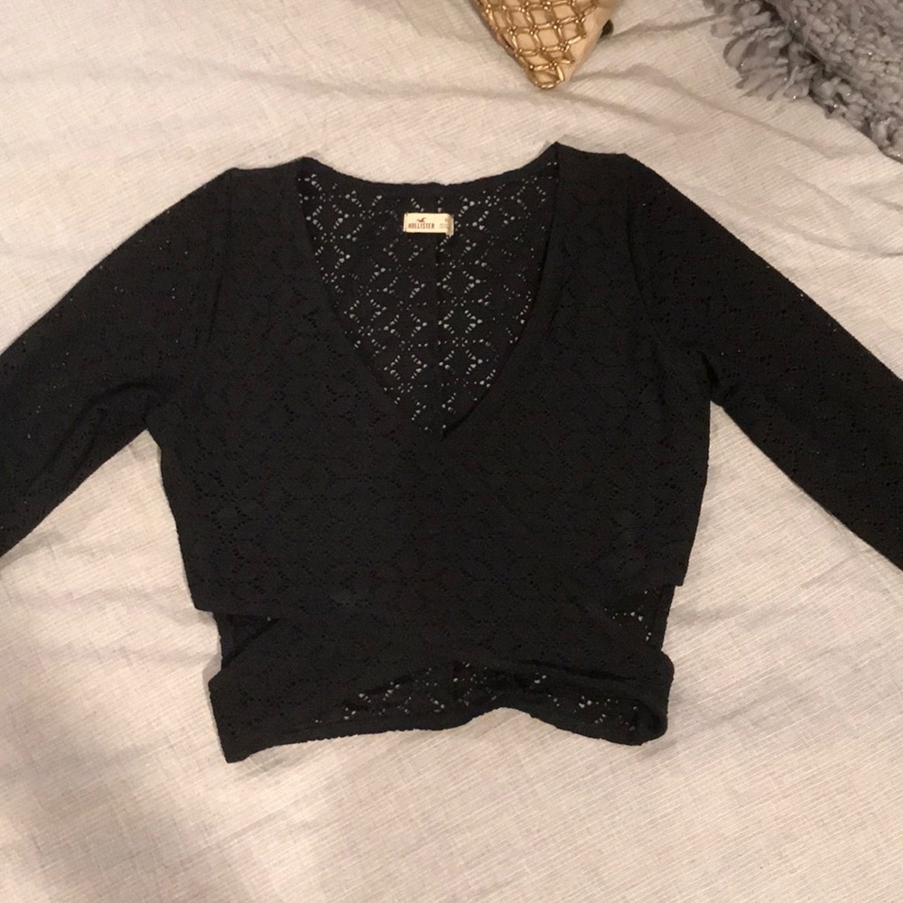 Hollister crop top